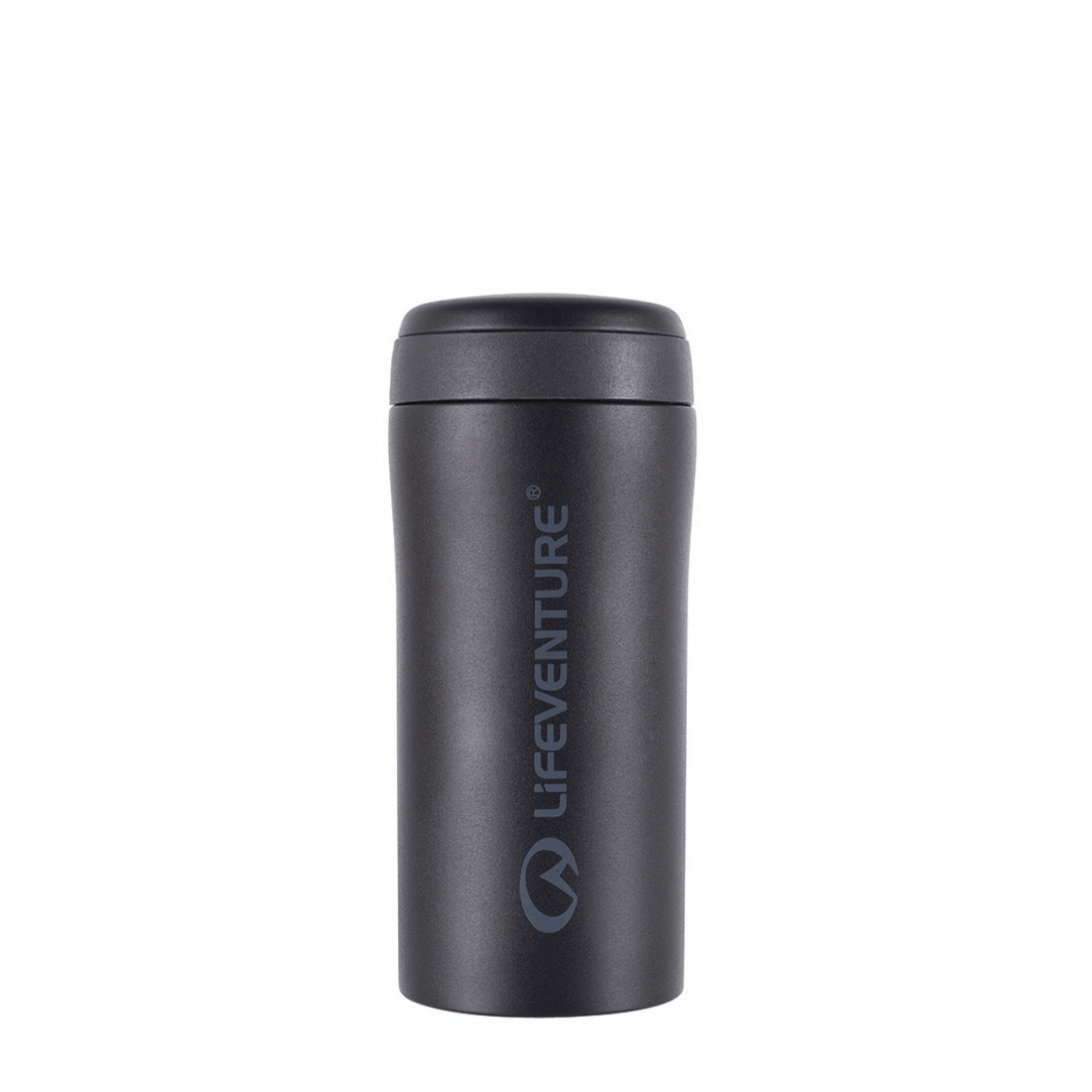 Lifeventure Thermal Mug | Tea and Coffee Travel and Outdoor Accessories | Further Faster Christchurch NZ | #matt-black