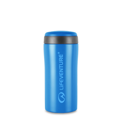 Lifeventure Thermal Mug | Tea and Coffee Travel and Outdoor Accessories | Further Faster Christchurch NZ | #matt-blue