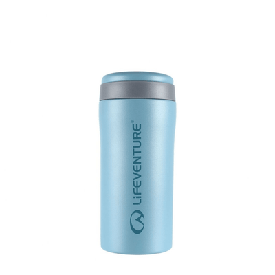 Lifeventure Thermal Mug | Tea and Coffee Travel and Outdoor Accessories | Further Faster Christchurch NZ | #matt-ice-blue