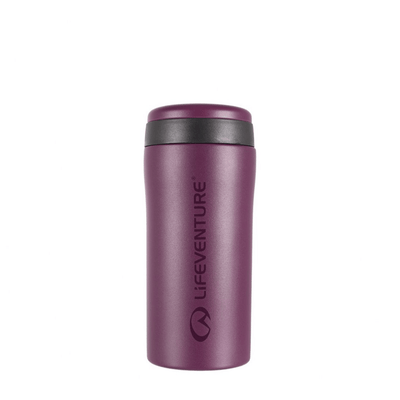 Lifeventure Thermal Mug | Tea and Coffee Travel and Outdoor Accessories | Further Faster Christchurch NZ | #matt-purple