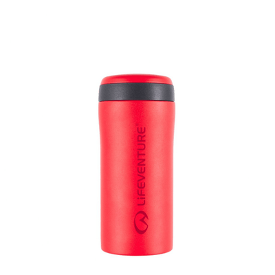 Lifeventure Thermal Mug | Tea and Coffee Travel and Outdoor Accessories | Further Faster Christchurch NZ | #matt-red