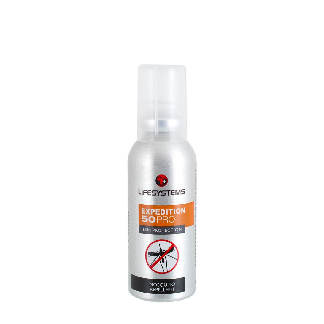 Lifesystems Expedition 50 PRO Mosquito Repellent NZ | Further Faster