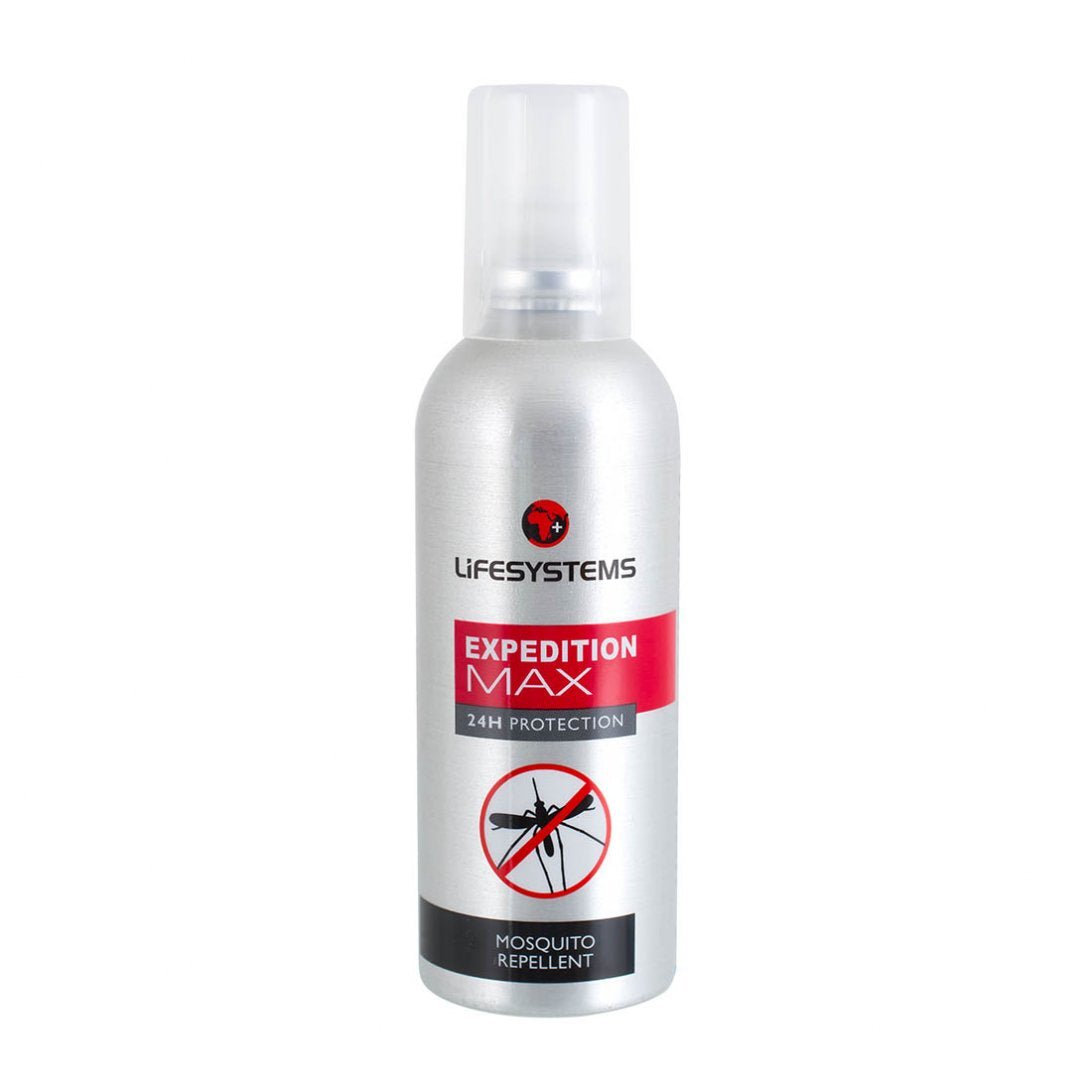Lifesystems Expedition Max Mosquito Repellent | Bug Repellent NZ |  Further Faster Christchurch NZ