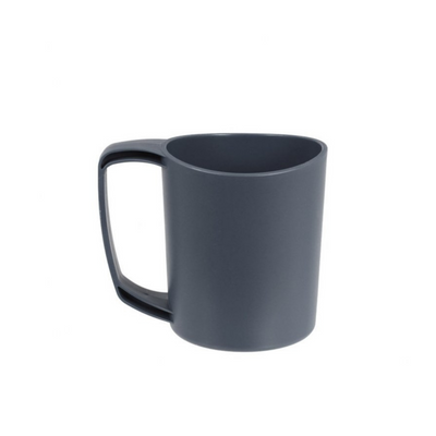 Lifeventure Ellipse Mug | Camping and Hiking Cookware | Further Faster Christchurch NZ #graphite