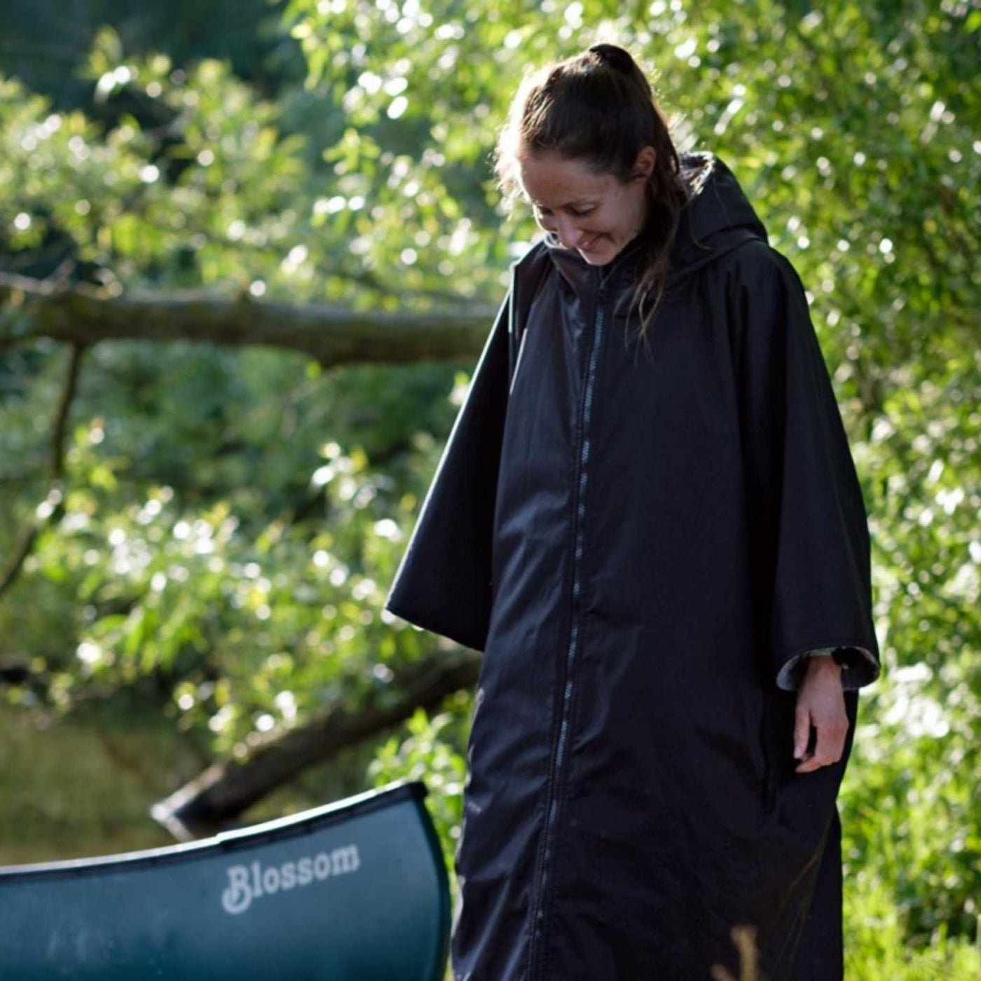 Lifeventure Fleece Lined Changing Robe | Travel Accessories NZ | Further Faster Christchurch NZ