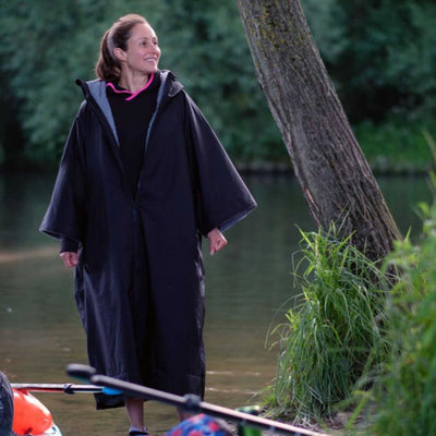 Lifeventure Fleece Lined Changing Robe | Travel Accessories NZ | Further Faster Christchurch NZ