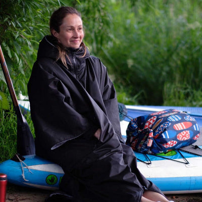 Lifeventure Fleece Lined Changing Robe | Travel Accessories NZ | Further Faster Christchurch NZ