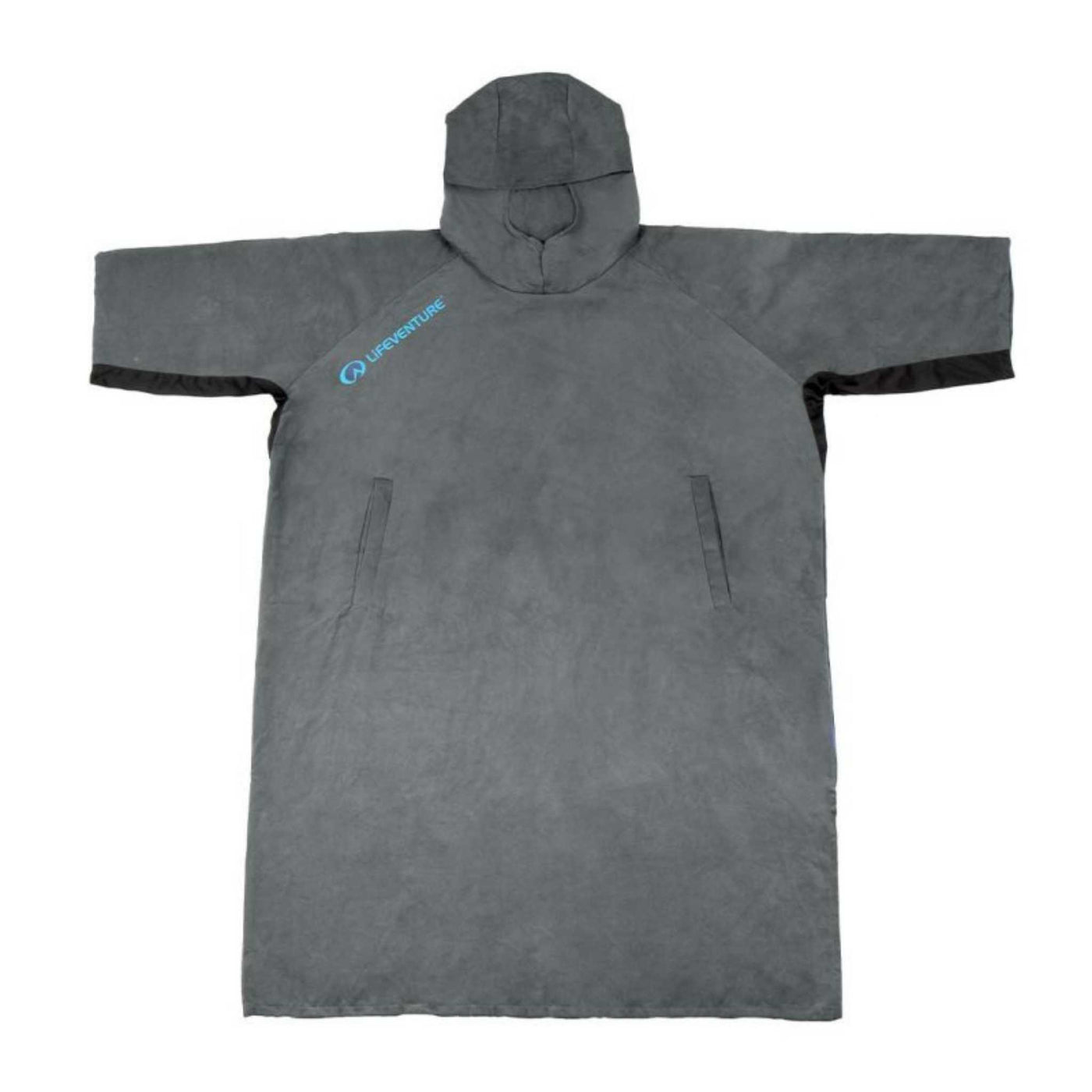 Lifeventure Lightweight Compact Changing Robe | Travel Accessories NZ | Further Faster Christchurch NZ #grey