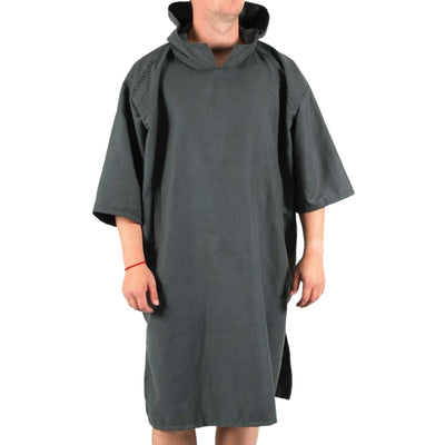 Lifeventure Lightweight Compact Changing Robe | Travel Accessories NZ | Further Faster Christchurch NZ #grey