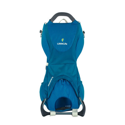 LittleLife Adventure Child Carrier | Baby and Child Carrier and Pack | Further Faster Christchurch NZ | #blue