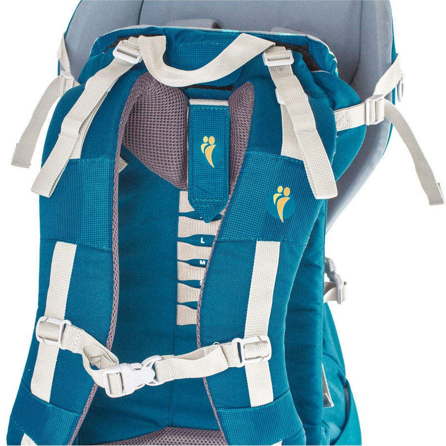 LittleLife Ranger S2 Porte-Bébé Enfant Dos - Confort Optimal Pour Randonnée Avec Bébé (Bleu)