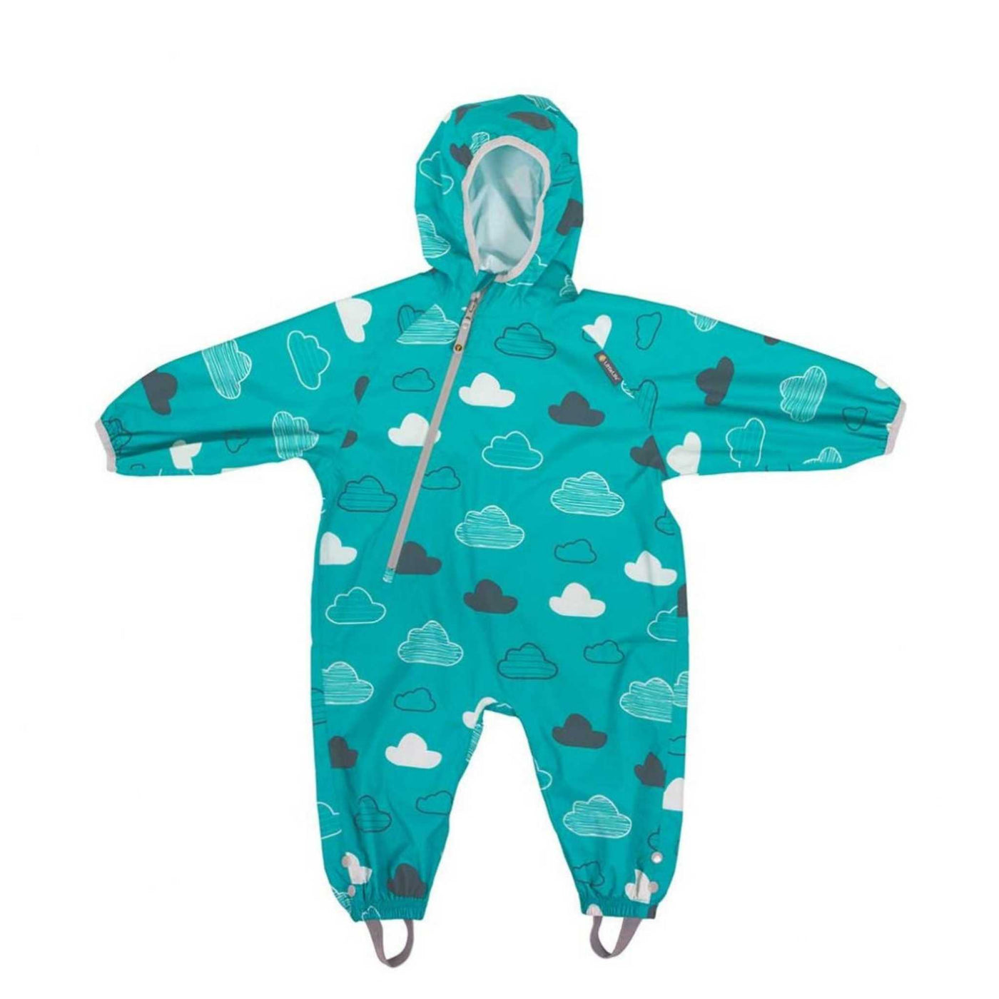 Littlelife Kids Waterproof All In One Suit | Kid's Outdoor Clothing NZ | Further Faster Christchurch NZ #clouds