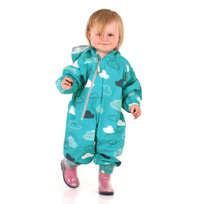 Littlelife Kids Waterproof All In One Suit | Kid's Outdoor Clothing NZ | Further Faster Christchurch NZ #clouds