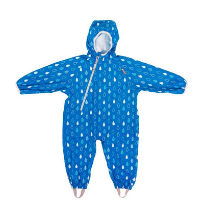 Littlelife Kids Waterproof All In One Suit | Kid's Outdoor Clothing NZ | Further Faster Christchurch NZ #raindrops