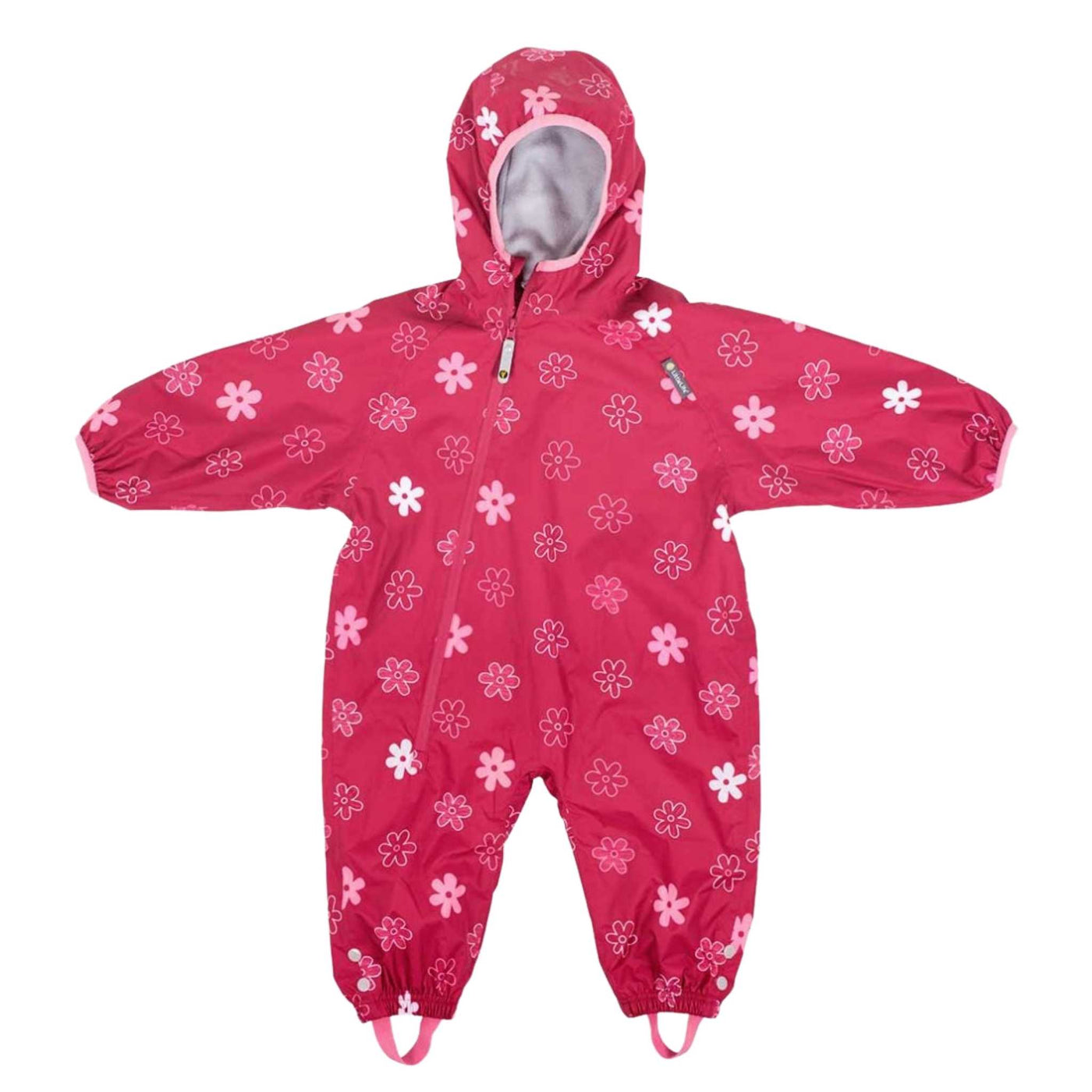 Littlelife Kids Waterproof Fleece Lined All In One Suit | Kid's Outdoor Clothing NZ | Further Faster Christchurch NZ #flowers