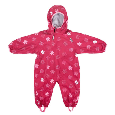 Littlelife Kids Waterproof Fleece Lined All In One Suit | Kid's Outdoor Clothing NZ | Further Faster Christchurch NZ #flowers