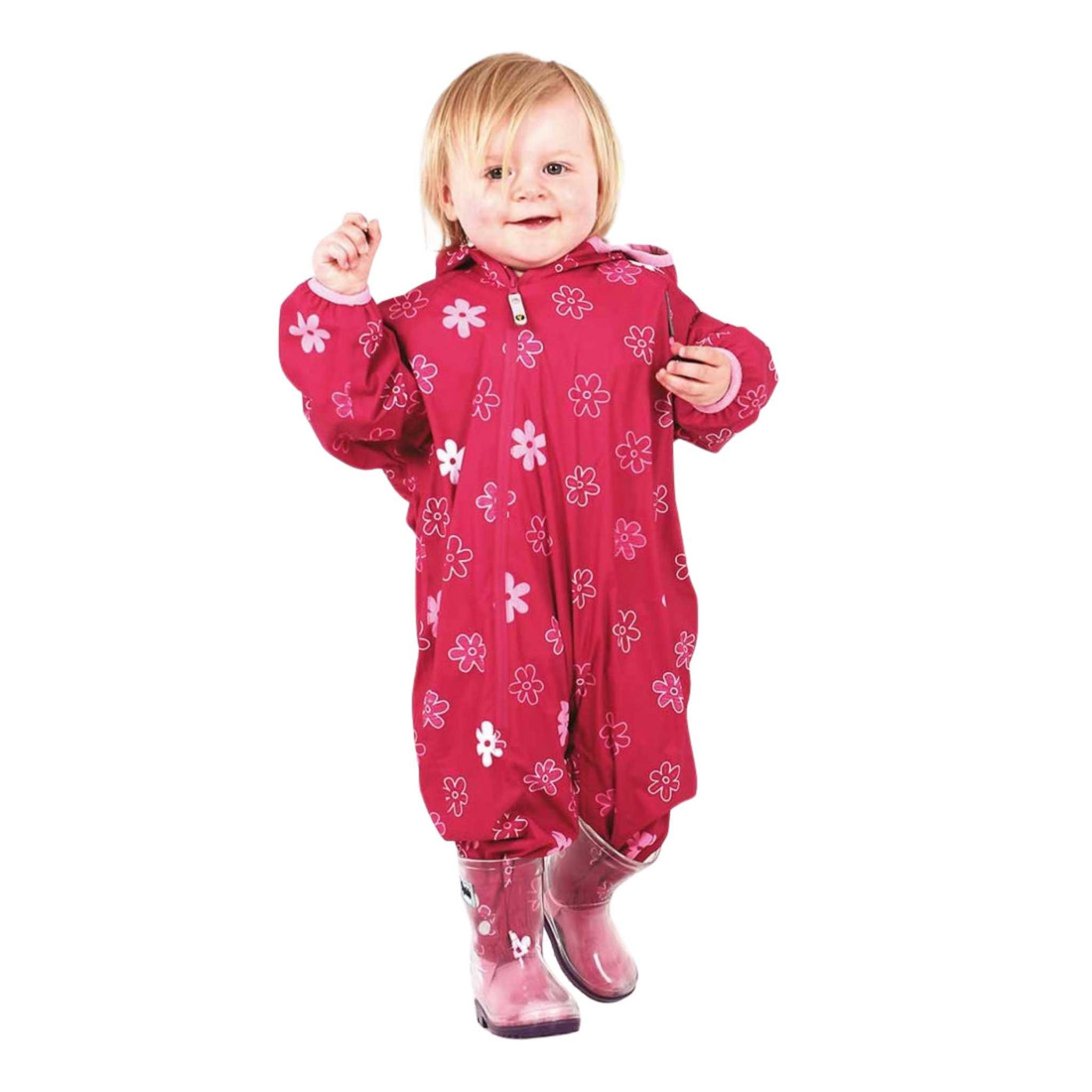 Littlelife Kids Waterproof Fleece Lined All In One Suit | Kid's Outdoor Clothing NZ | Further Faster Christchurch NZ #flowers