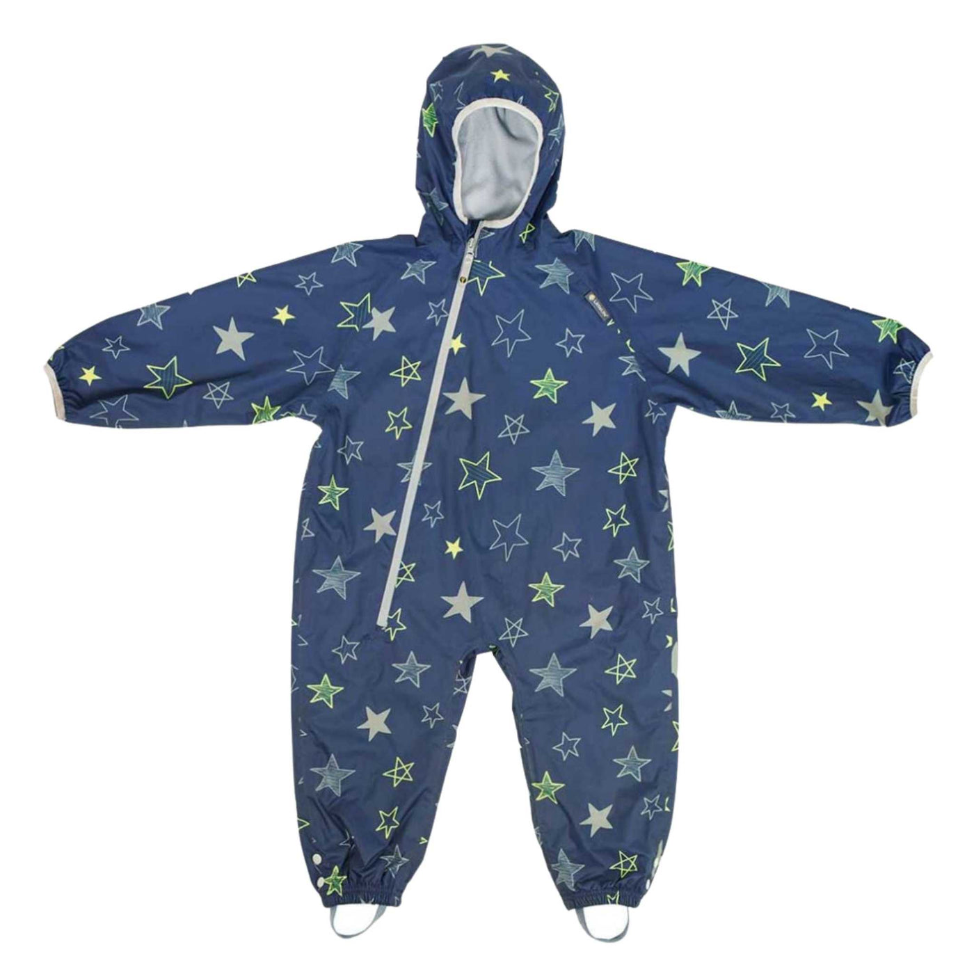 Littlelife Kids Waterproof Fleece Lined All In One Suit | Kid's Outdoor Clothing NZ | Further Faster Christchurch NZ #stars