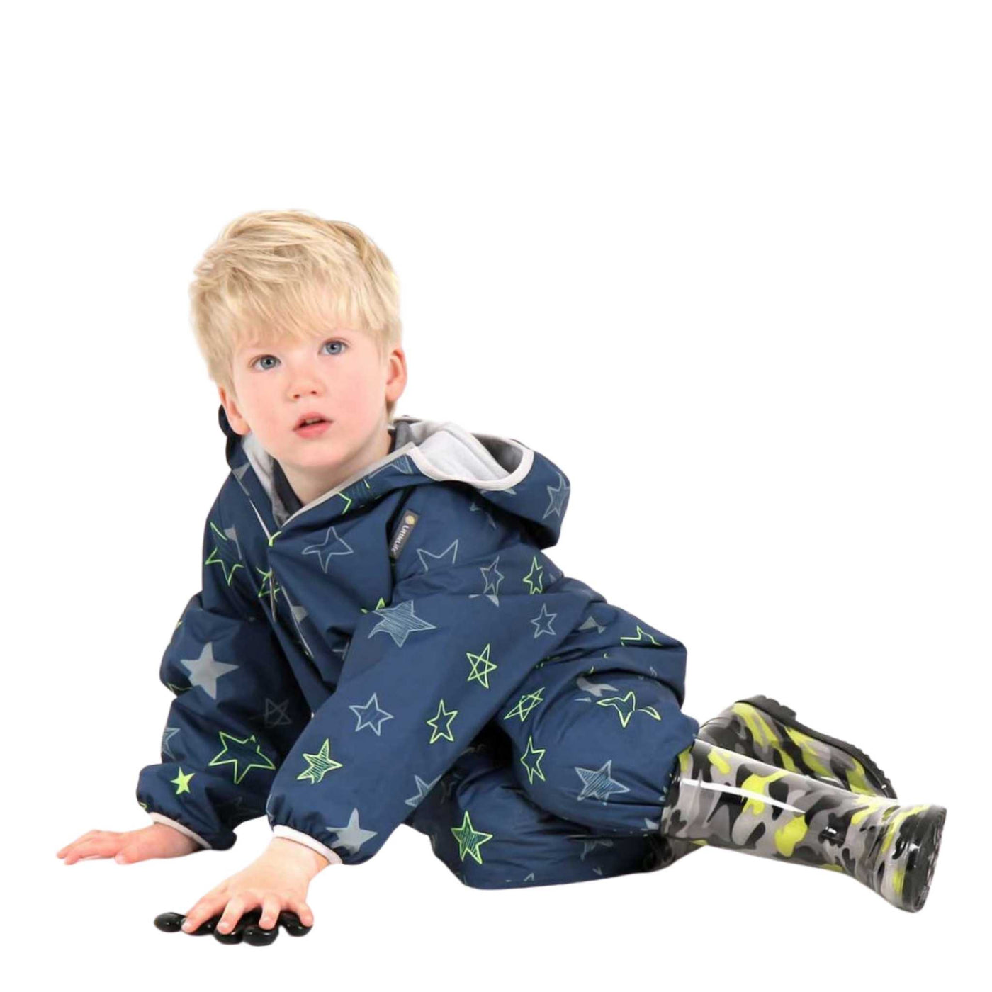 Littlelife Kids Waterproof Fleece Lined All In One Suit | Kid's Outdoor Clothing NZ | Further Faster Christchurch NZ #stars