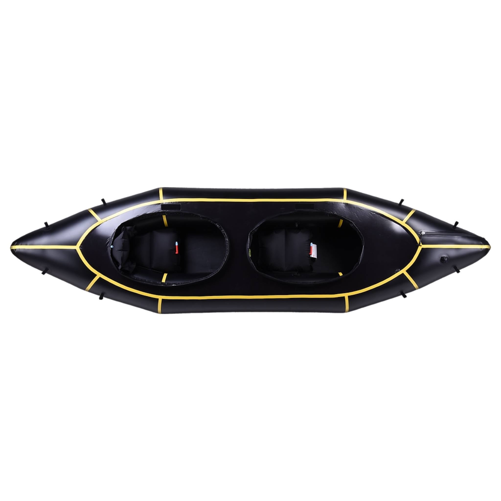 Micro Rafting Systems R2 Pro, Whitewater Packrafts – Further Faster