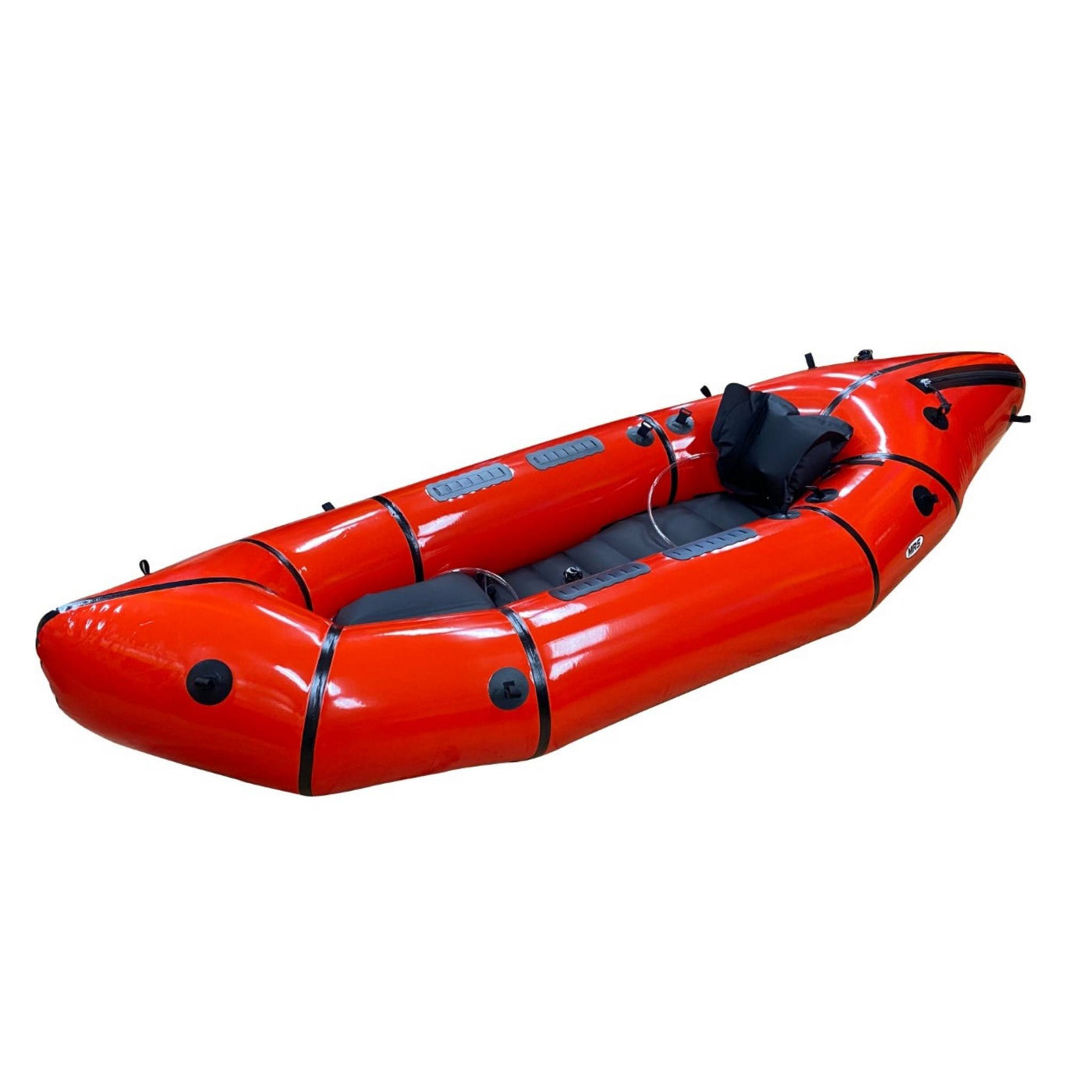 Micro Rafting Systems Viking Self Bailer T-Zip | Packrafts NZ | Further Faster Christchurch NZ #red-mrs