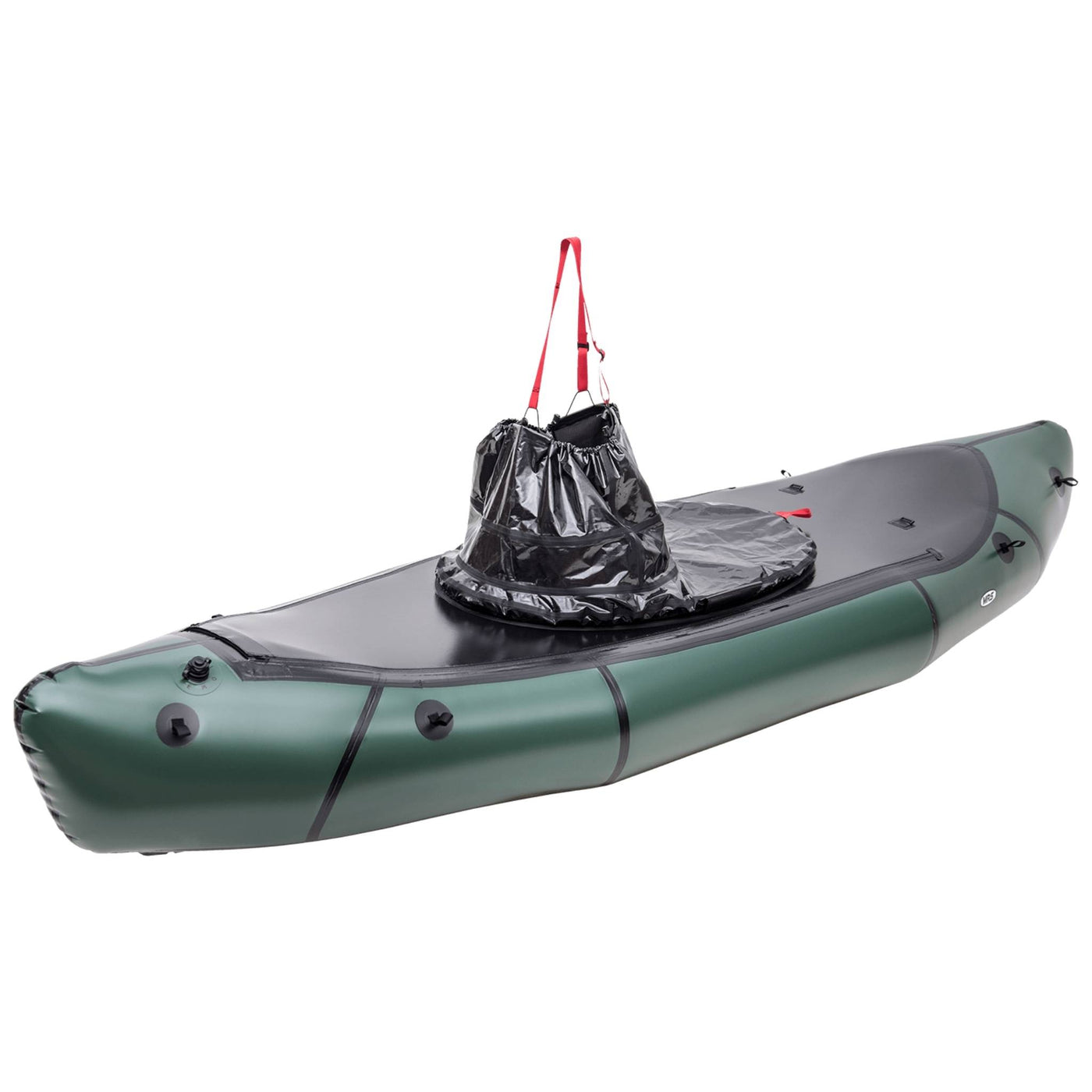 Micro Rafting Systems Nomad S1 D | MRS Whitewater Packraft | MRS NZ | Further Faster Christchurch NZ