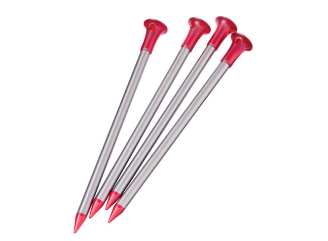 MSR CarbonCore Tent Stake 6" Kit Pack of 4 | Lightweight Tent Stakes  | MSR NZ | Further Faster NZ