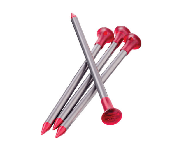 MSR CarbonCore Tent Stake 6" Kit Pack of 4 | Lightweight Tent Stakes  | MSR NZ | Further Faster NZ