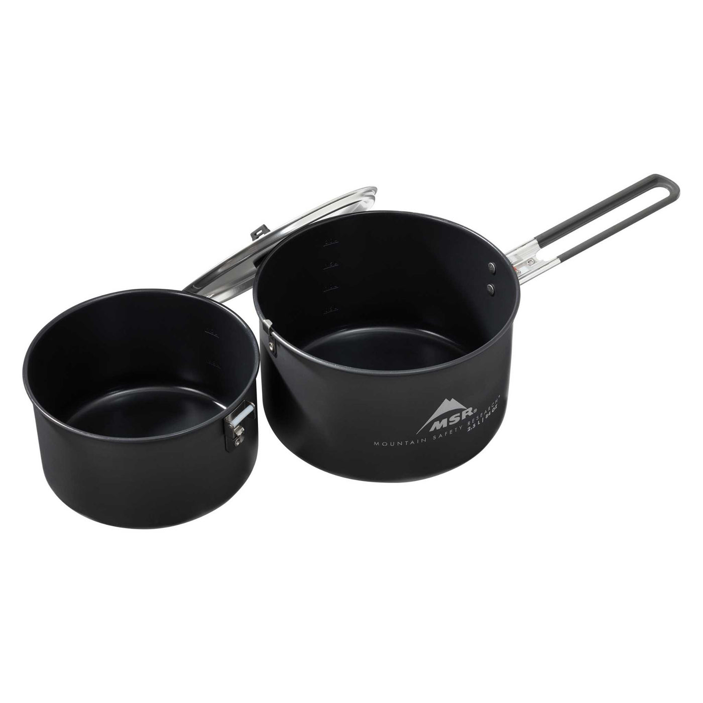 MSR Ceramic 2-Pot Set | MSR Cookware | Camp Kitchen NZ | Further Faster Christchurch NZ