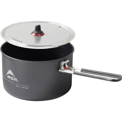 MSR Ceramic 2.5L Pot '22 | Backcountry Cookware NZ | Further Faster Christchurch NZ 