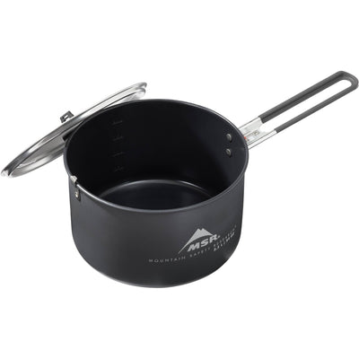 MSR Ceramic 2.5L Pot '22 | Backcountry Cookware NZ | Further Faster Christchurch NZ 