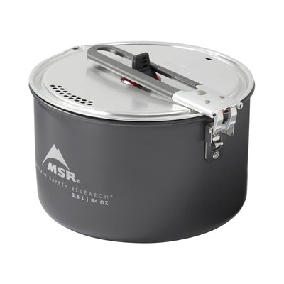 MSR Ceramic 2.5L Pot '22 | Backcountry Cookware NZ | Further Faster Christchurch NZ 