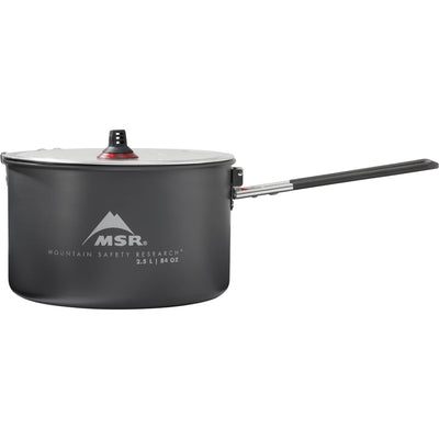 MSR Ceramic 2.5L Pot '22 | Backcountry Cookware NZ | Further Faster Christchurch NZ 