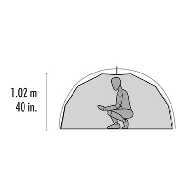 MSR Elixir 2 Tent | Hiking and Camping Tents| Further Faster Christchurch NZ