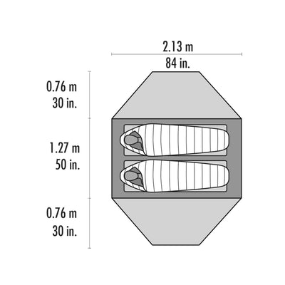 MSR Elixir 2 Tent | Hiking and Camping Tents| Further Faster Christchurch NZ