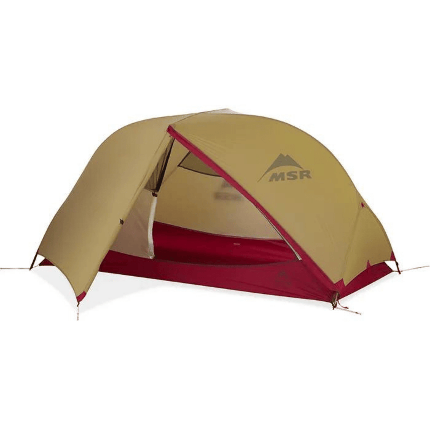 MSR Hubba Hubba 1 '22 Tent | Tramping 1 Person Backpacking Tent | Further Faster Christchurch NZ