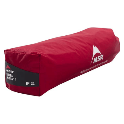 MSR Hubba Hubba 1 '22 Tent | Tramping 1 Person Backpacking Tent | Further Faster Christchurch NZ