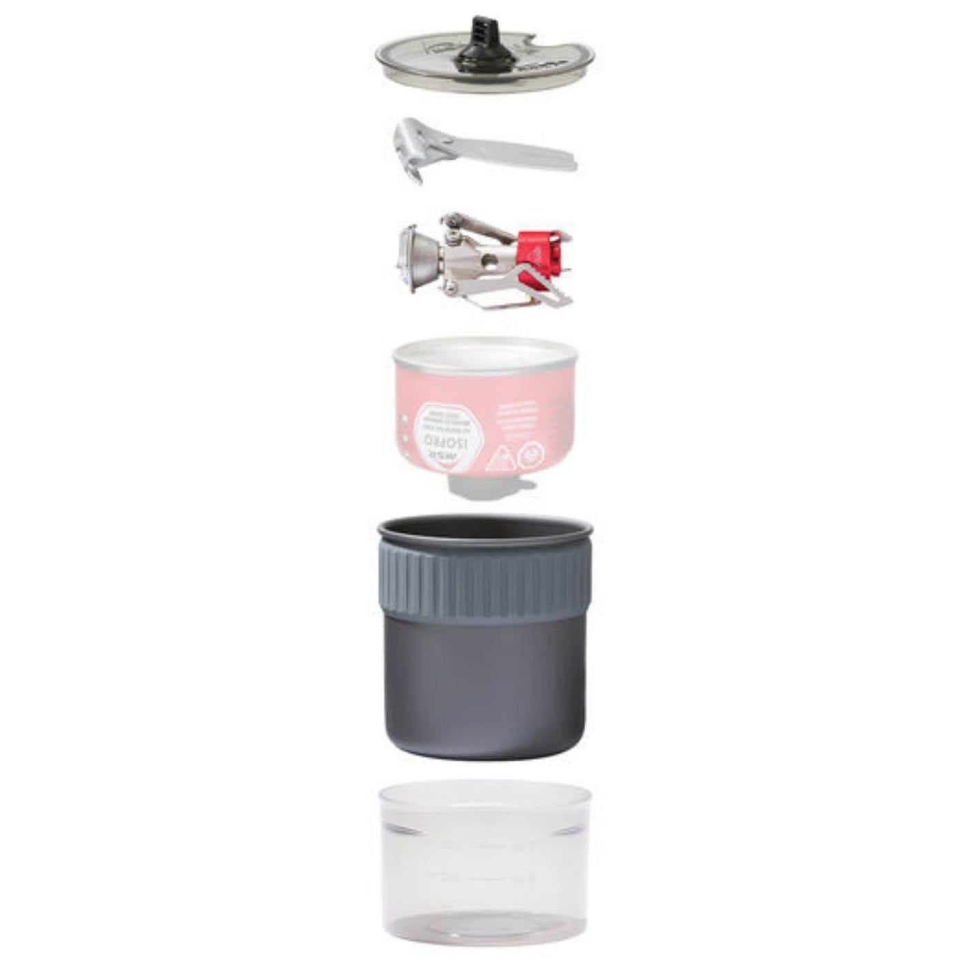 MSR PocketRocket 2 Mini Stove Kit | Solo Stove Kits NZ | Further Faster Christchurch NZ