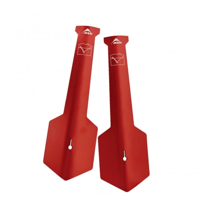 MSR ToughStake Snow and Sand Tent Stake Kit Medium - Pack of 2