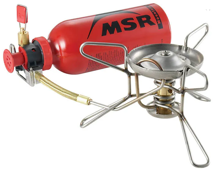 MSR WhisperLite Stove | Liquid-Fuel Stove NZ | Further Faster