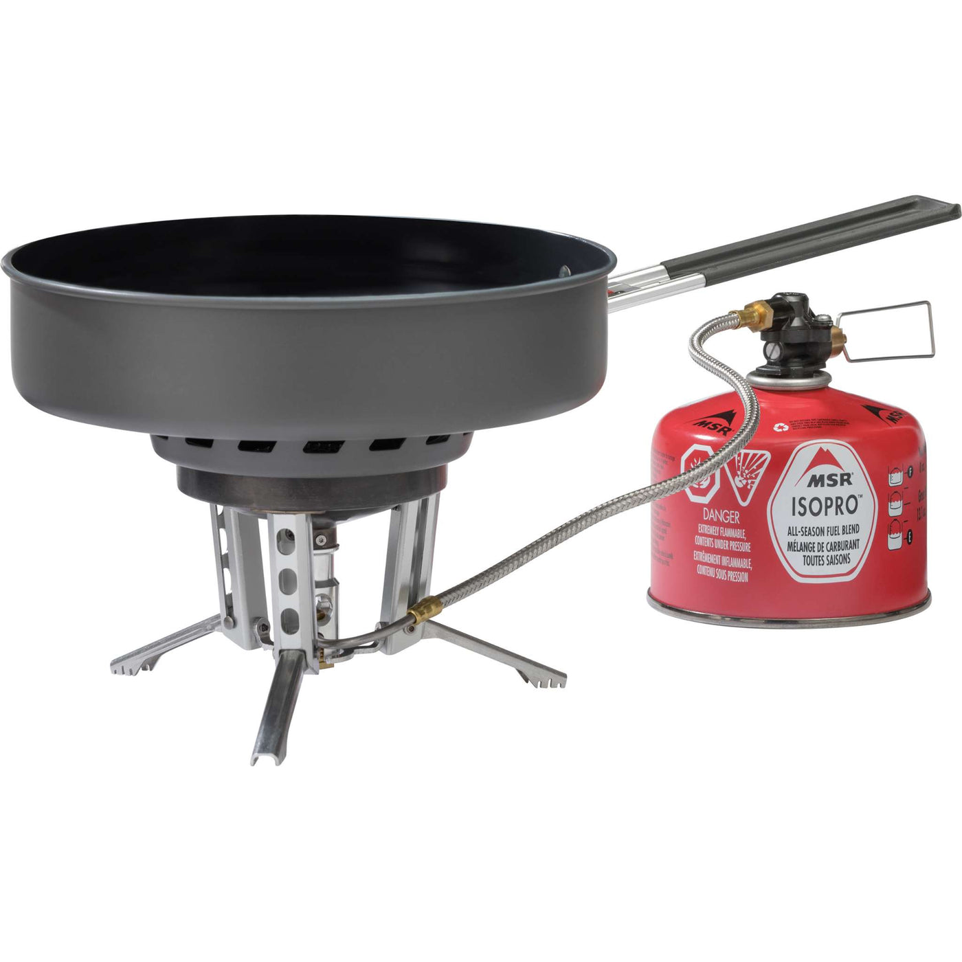 MSR Windburner 8" Ceramic Skillet | MSR Cookware | Camp Kitchen NZ | Further Faster Christchurch NZ