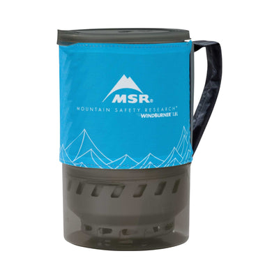 MSR Windburner Duo Pot - 1.8L | Camp Kitchen Cookware NZ | Further Faster Christchurch NZ