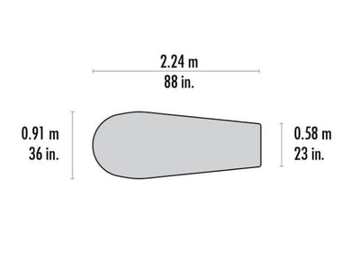 MSR E-Bivy | Emergency Bivy NZ | Further Faster Christchurch NZ