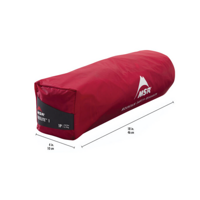 MSR Freelite 1 Tent | 1 Person Tent NZ | MSR NZ | Further Faster Christchurch NZ