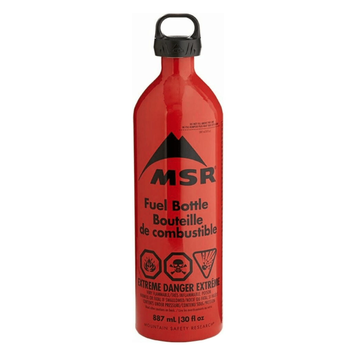 MSR Fuel Bottle 30oz/887ml | Lightweight MSR Fuel Storage Container NZ | MSR NZ | Further Faster | NZ
