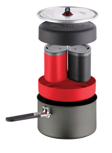 MSR Alpinist 2 System Cook Set | 2-Person Alpine Cook System NZ | MSR NZ | Further Faster NZ
