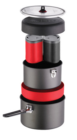 MSR Quick 2 System Cook Set | Lightweight Two person Cook System | MSR NZ | Further Faster NZ