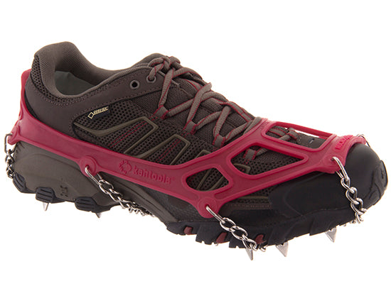 Kahtoola Microspikes | Running and Hiking Crampons | NZ #red