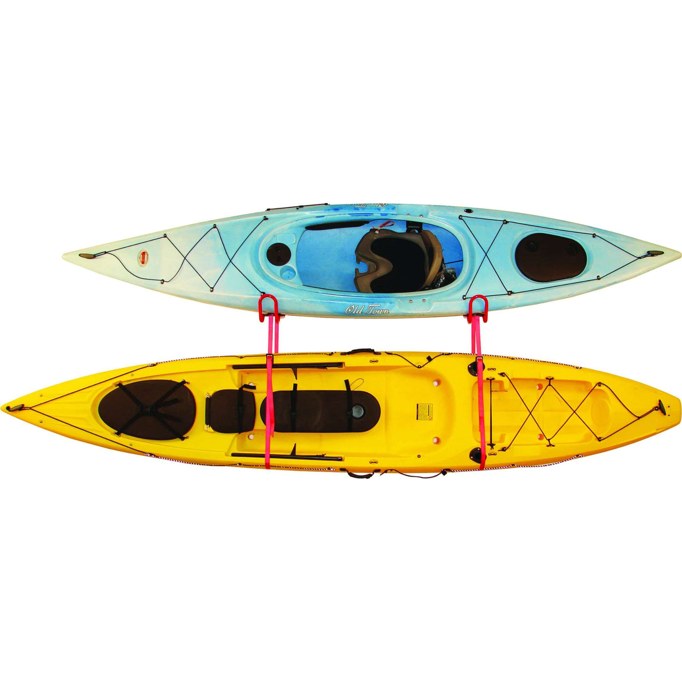 Malone JDock Hybrid Gear Storage Wall Mount | Kayak and Canoe Storage Systems NZ | Further Faster Christchurch NZ