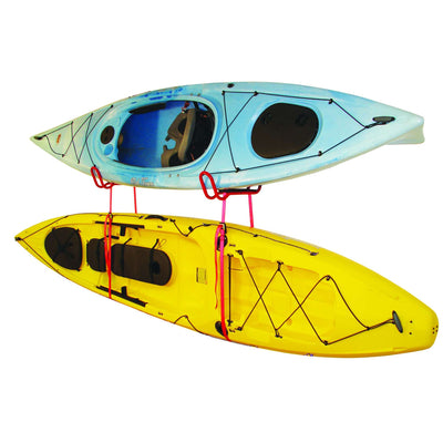 Malone JDock Hybrid Gear Storage Wall Mount | Kayak and Canoe Storage Systems NZ | Further Faster Christchurch NZ